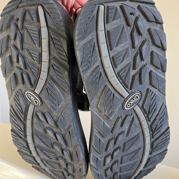 Men’s Black and Orange Z/Cloud Chacos - Picture 5 of 5